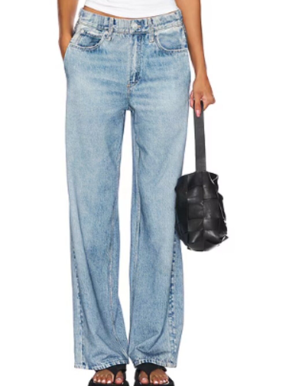 Miramar Wide Leg Jeans (NEVER WORN)